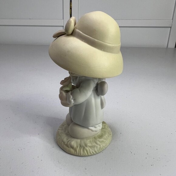 Precious Moments Happy Birthday Poppy 1987 Collectible Figurine By Enesco - Picture 9 of 10